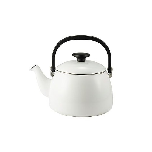「コットンプラス」2.5Lケトル ホワイ
