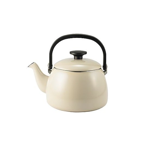 「コットンプラス」2.5Lケトル グレー