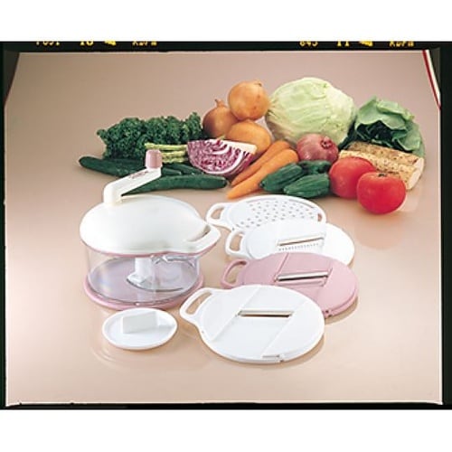 「レリップ」みじん切り器&野菜調理器セッ