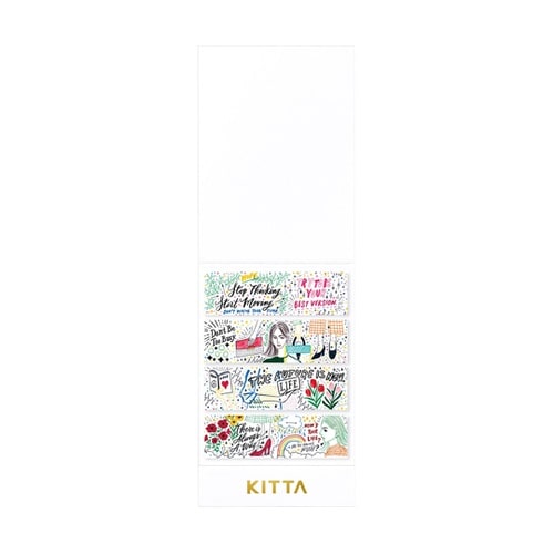 キッタ ベーシック 1冊(40枚入) K