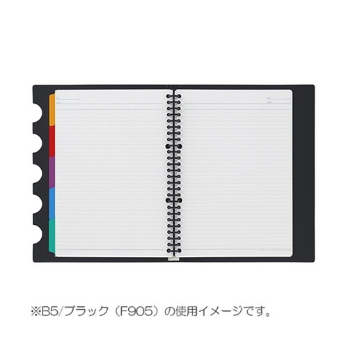 A4 バインダー ファイブチャートクリア