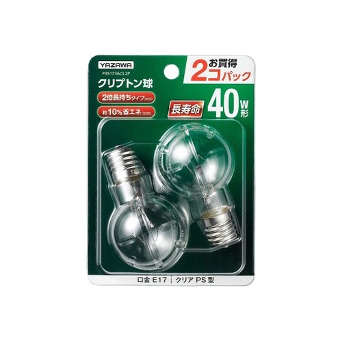 【5個セット】 省エネクリプトンランプ4