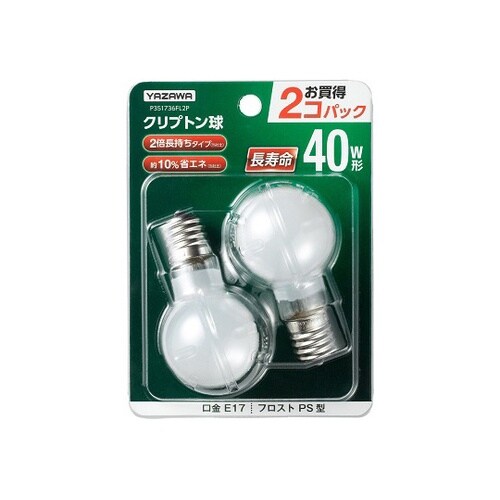 【5個セット】 省エネクリプトンランプ4