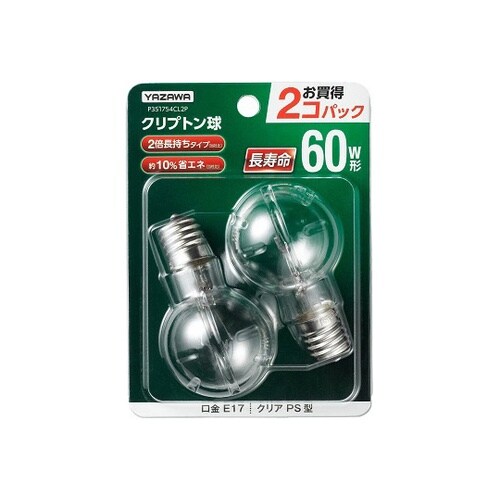【5個セット】 省エネクリプトンランプ6