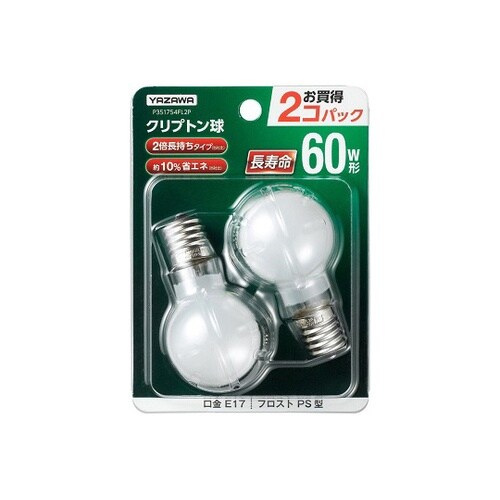 【5個セット】 省エネクリプトンランプ6