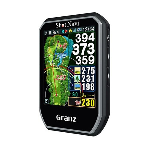 ゴルフ用GPSナビ Granz ブラック