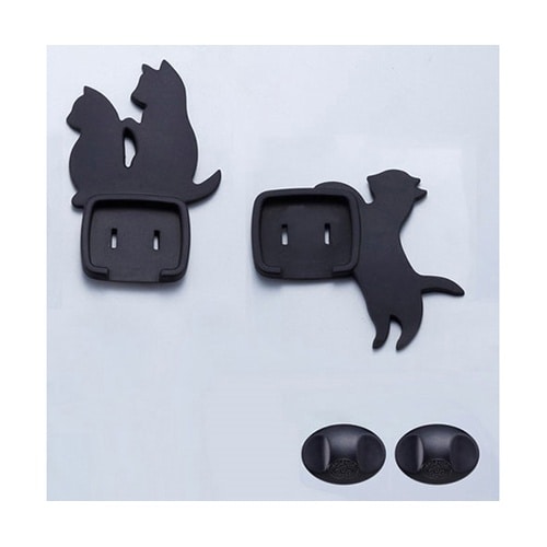 【10セット】 ねこのコンセントカバー2