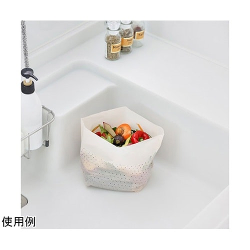 【10セット】 らくポイ自立式水切り袋