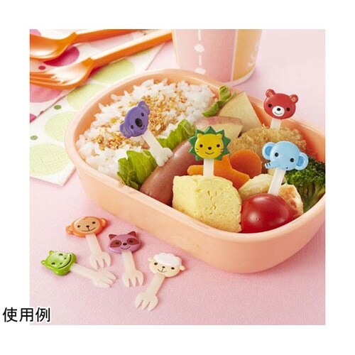 【10セット】 なかよしどうぶつフォーク