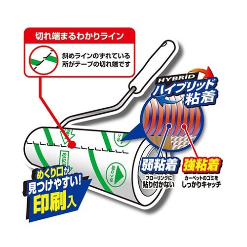 【5セット】 激コロ ハイブリッド粘着5