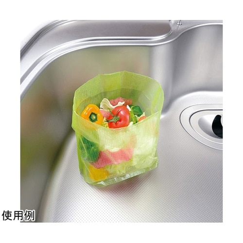 【5セット】 立てる水切り袋30枚入 K