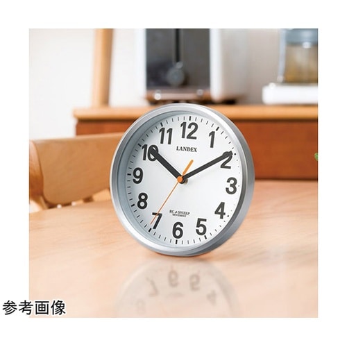 音の静かな電波掛時計 ミニ/プラス 連続