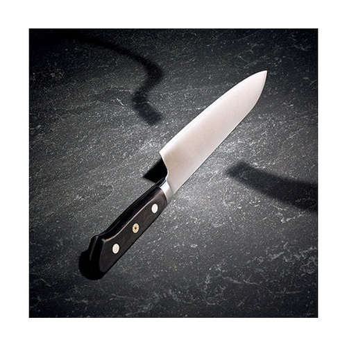 粉末ハイス鋼割込三徳包丁 刃渡18cm