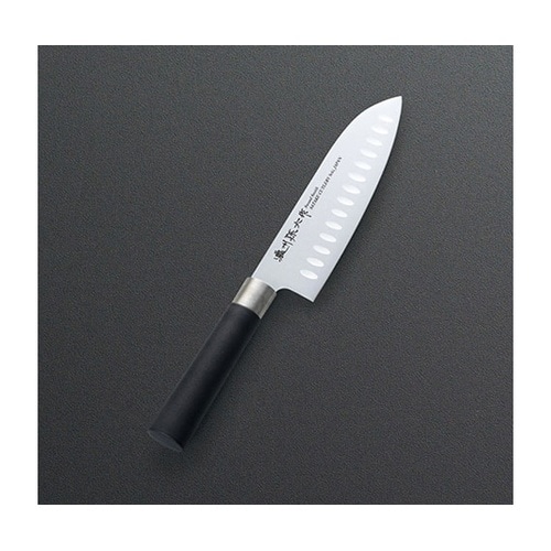 AOD三徳包丁 和式丸柄 刃渡17cm