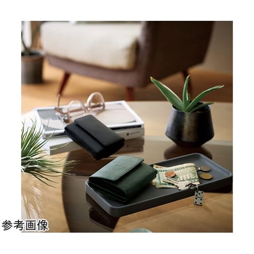 ブライドルレザー 三つ折り財布 7.5×