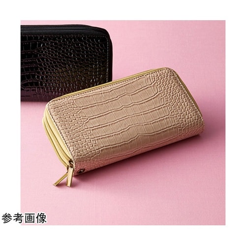 ラウンドファスナー財布 クロコダイルの型