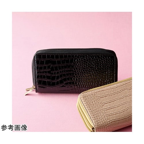 ラウンドファスナー財布 クロコダイルの型