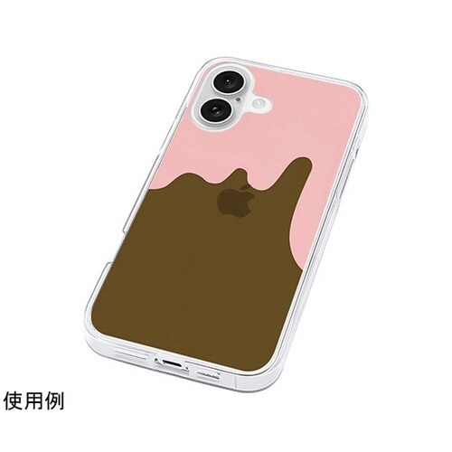 エイカン ソフトクリアケース for i