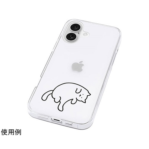 エイカン ソフトクリアケース for i