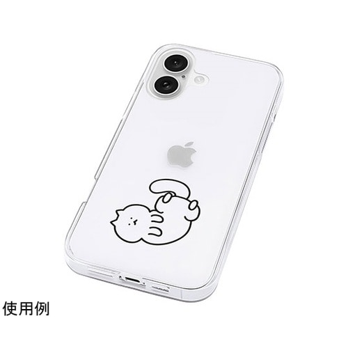 エイカン ソフトクリアケース for i