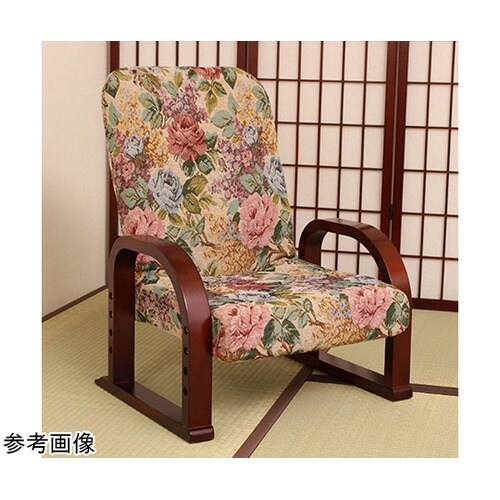 立ち座りらくらく座椅子 ミドルタイプ リ