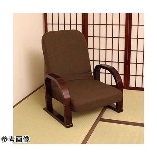 立ち座りらくらく座椅子 ミドルタイプ リ