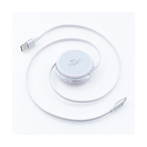 からみにくいコードリール USB−A −