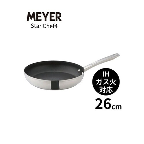 スターシェフ4 フライパン26cm 箱入