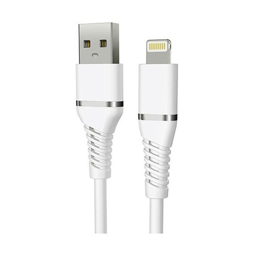 【5本セット】 やわらかケーブル USB