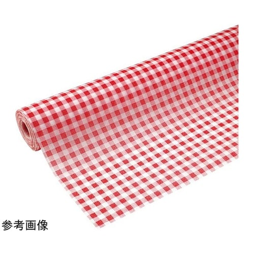 【5セット】 カラー不織布 ギンガムチェ
