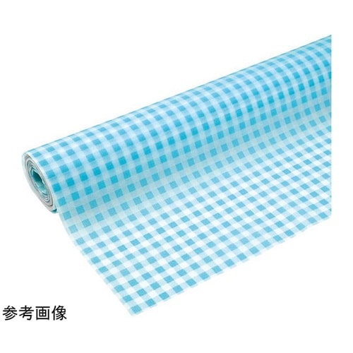 【5セット】 カラー不織布 ギンガムチェ