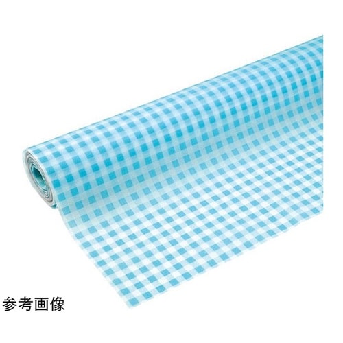 【5セット】 カラー不織布 ギンガムチェ