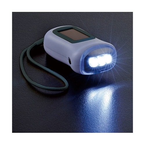 【5セット】 新ソーラー&ダイナモLED