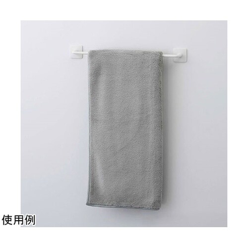 【5セット】 スリムハンガー 粘着タイプ