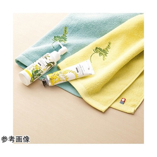 ウォッシュタオル&コスメセット クリーム