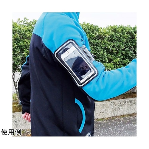 モバイルアームポーチ スマホを入れられる