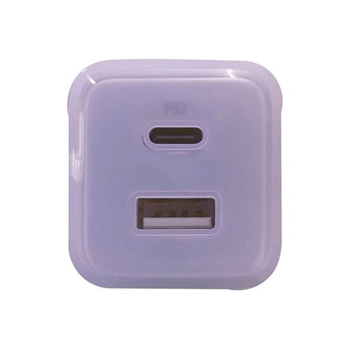 PD対応 USB充電器 Sheerカラー