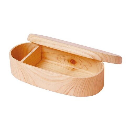 てまひま工房 ひのきくりぬき弁当箱 国産