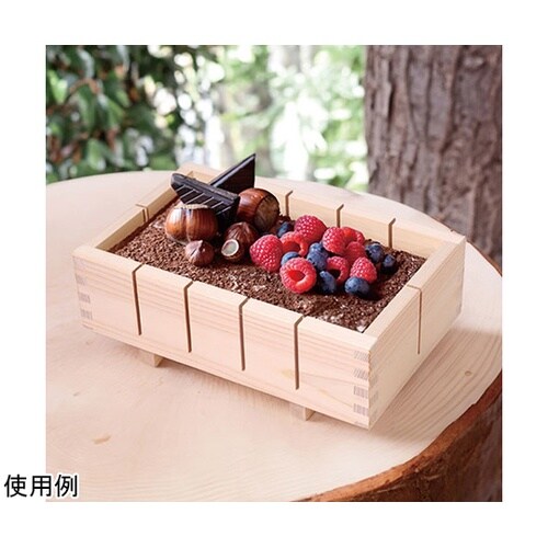 てまひま工房 ひのき押寿司器 10切+