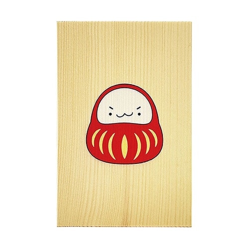 てまひま工房 御朱印帳 木製のかわいいデ