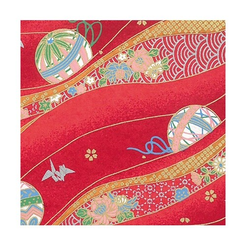 てまひま工房 華友禅 玉手箱 友禅柄の華