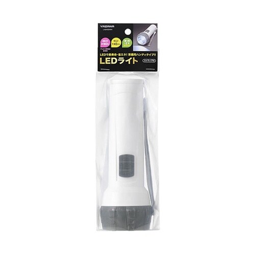 【6個セット】 LED懐中ライト単1形