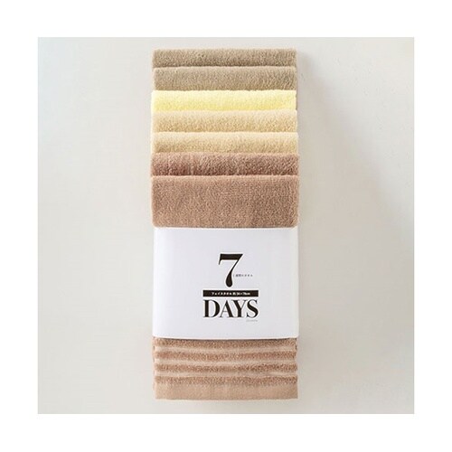 【7枚組×3セット】 7DAYS 1週間