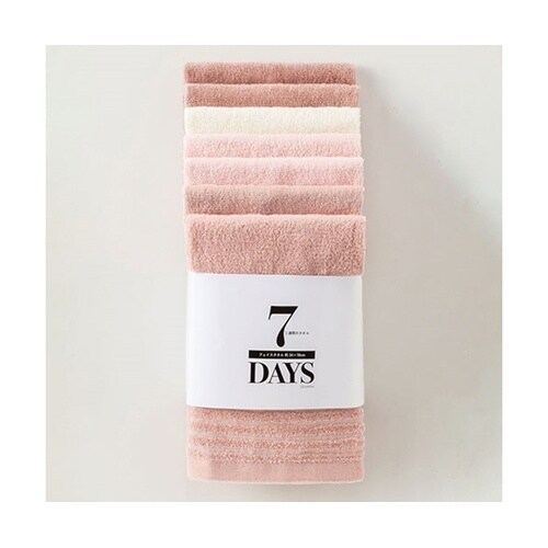 【7枚組×3セット】 7DAYS 1週間