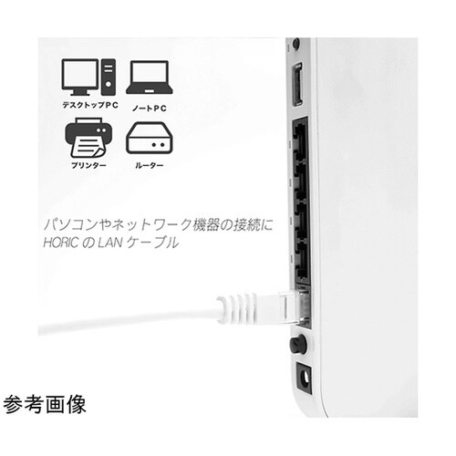 【5本セット】 ホーリック LANケーブ