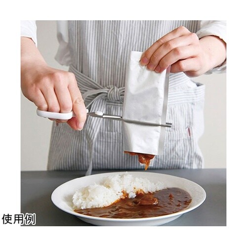 【5本セット】 れとらくはさみ 全長19