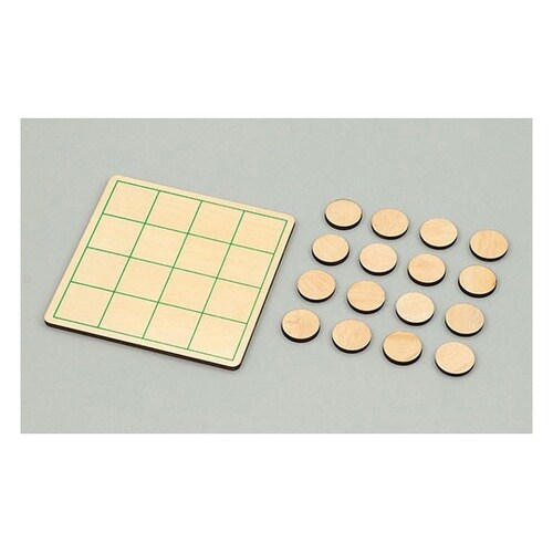 【10個セット】 木製リバーシえあわせ