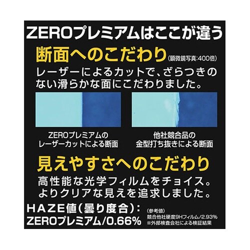液晶保護フィルムZEROプレミアム SI