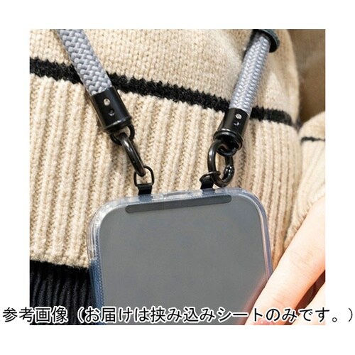 スマートフォン(汎用)STRAP SHE
