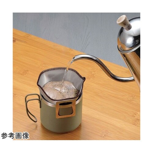フォルダブル ステンメッシュコーヒーフィ